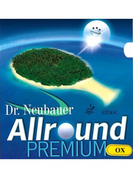 ยางปิงปอง Dr.Neubauer Allround Premium ( ยางเม็ดยาว )